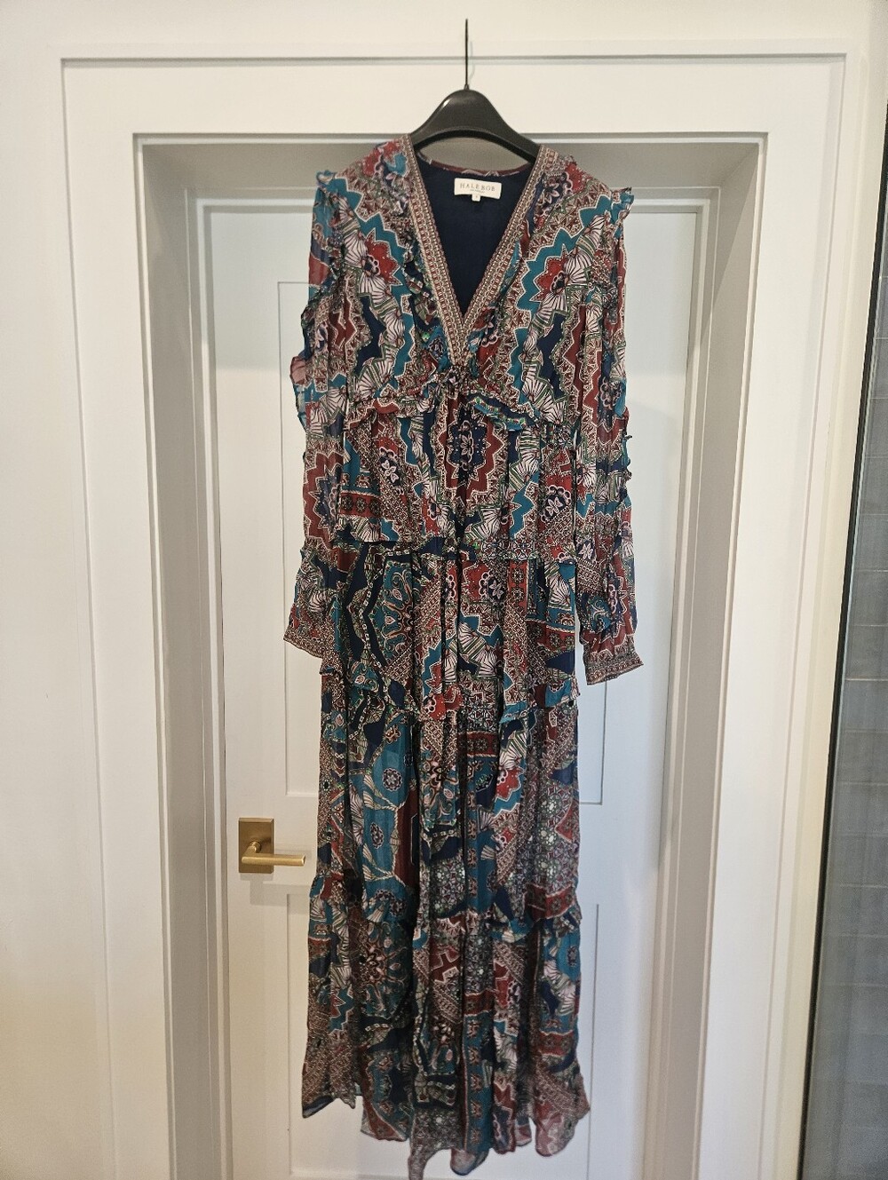 Hale Bob Maxi Dress